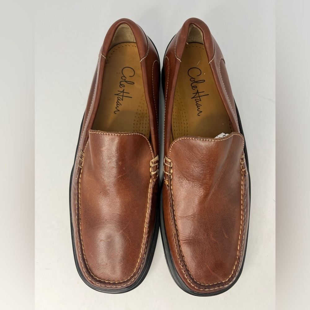 Mens Cole Haan Leather Loafers Size 10M